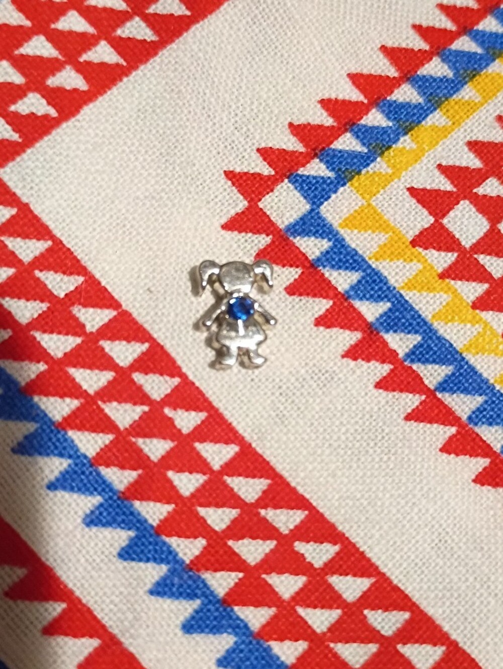 Origami Owl Floating Girl Charm